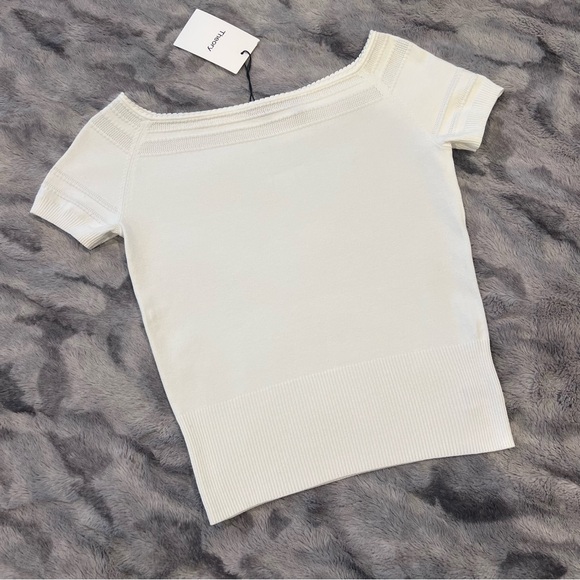 🔹 Theory Off the Shoulder Top, S - Picture 6 of 10